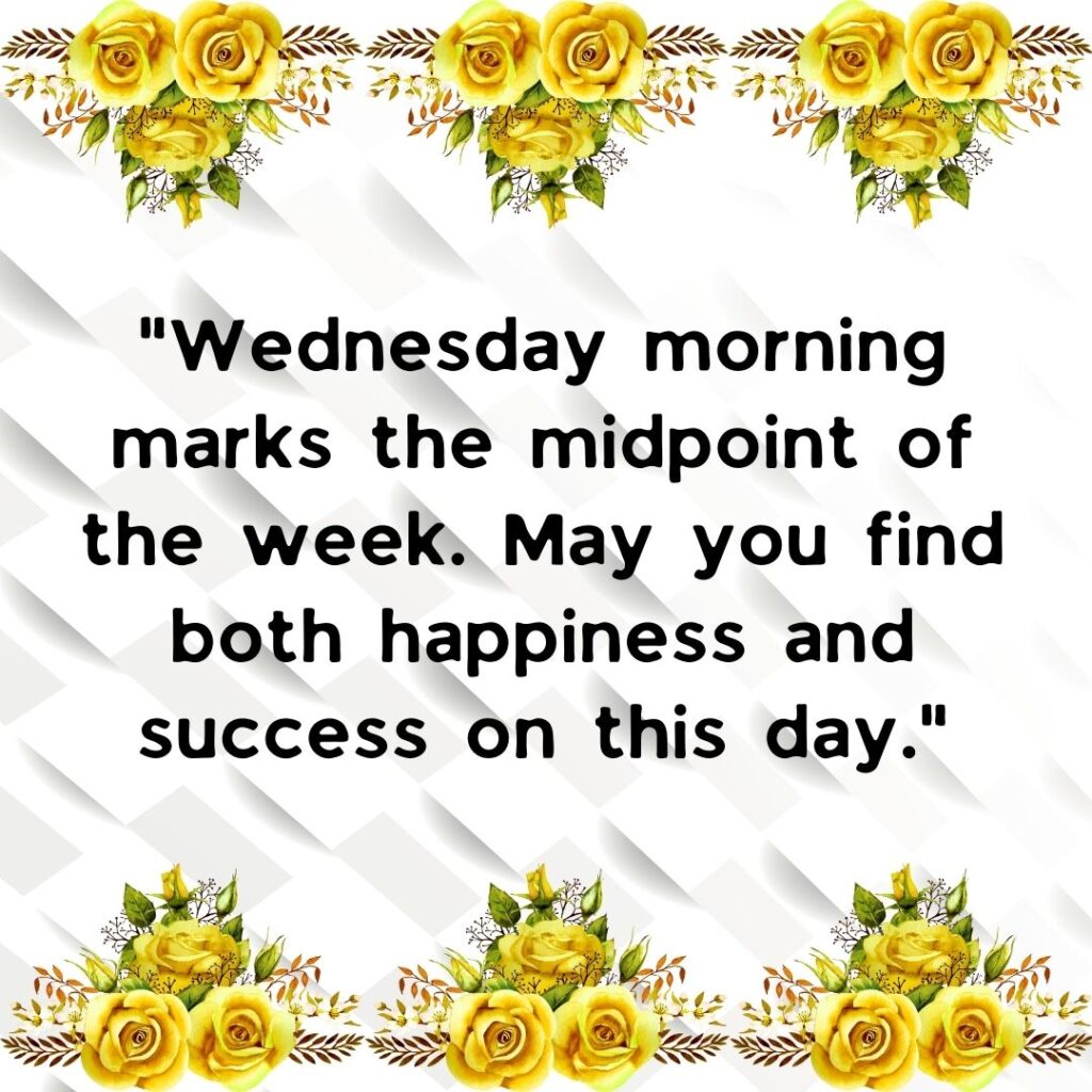 Happy Wednesday Blessings Images and Quotes