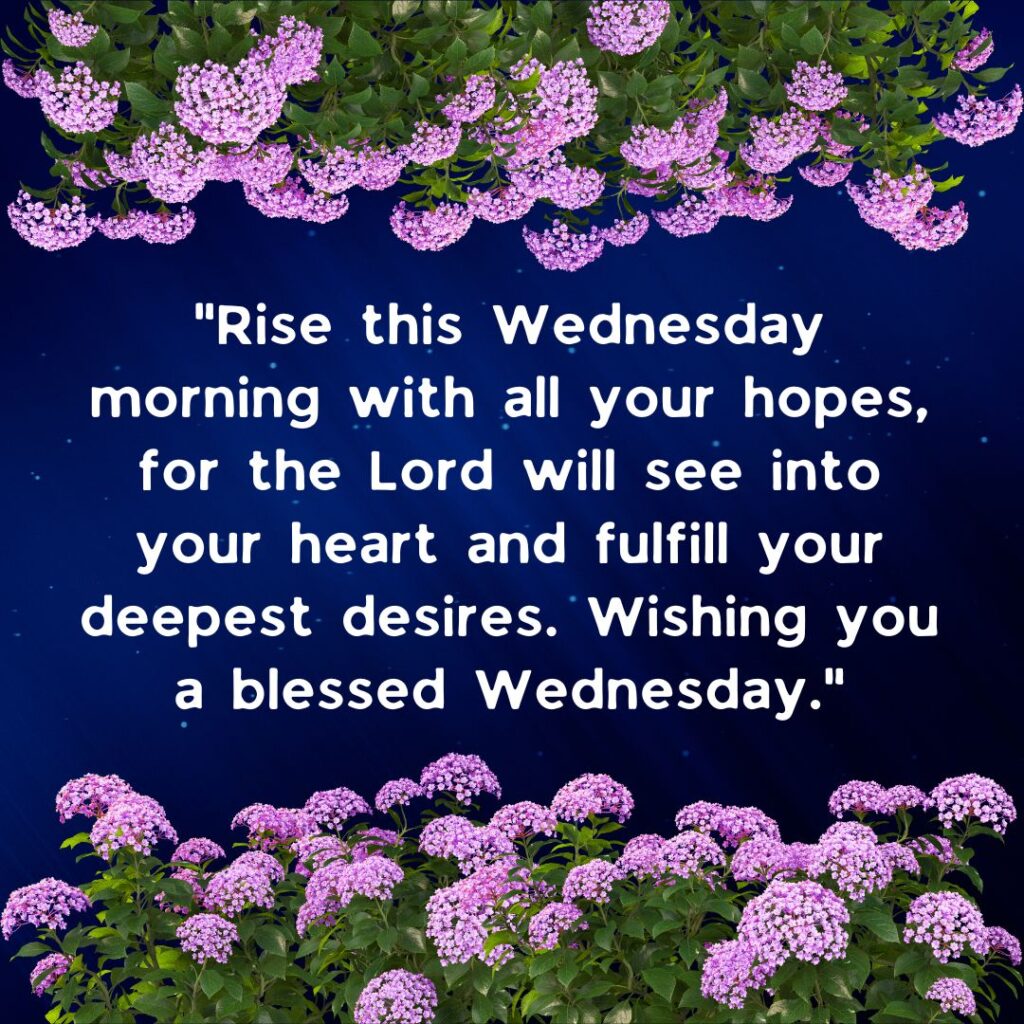 Happy Wednesday Blessings Images and Quotes