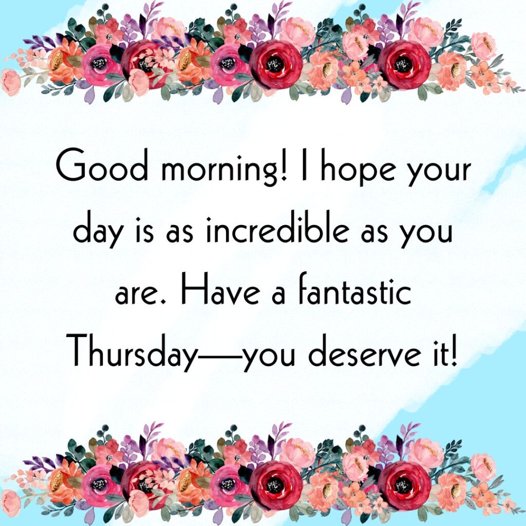 Happy Thursday Messages, Wishes, Quotes with Images