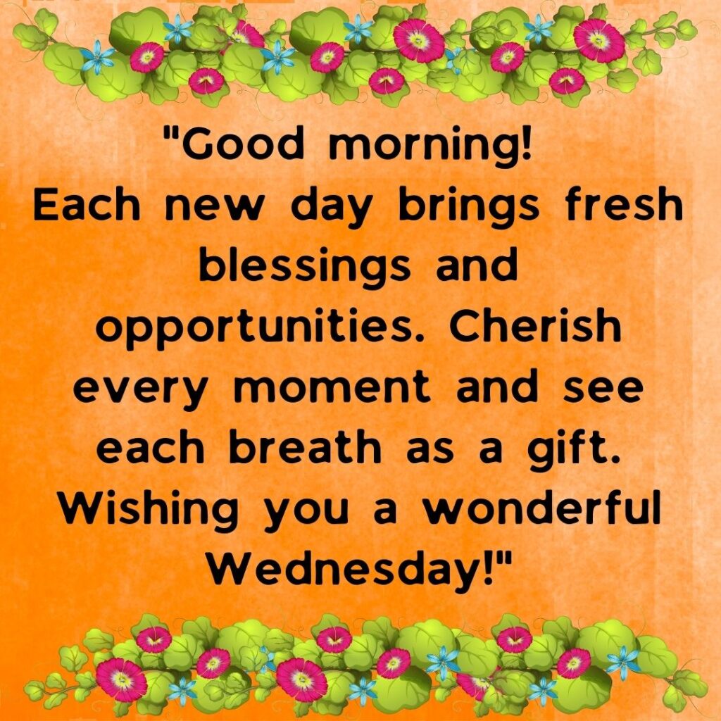 Happy Wednesday Blessings Images and Quotes