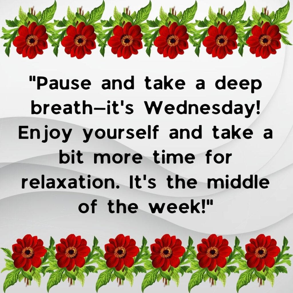 Happy Wednesday Blessings Images and Quotes