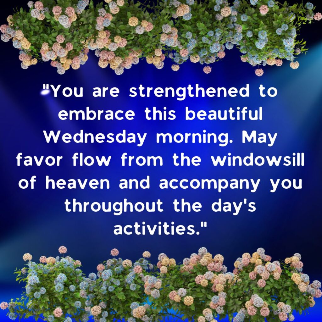 Happy Wednesday Blessings Images and Quotes