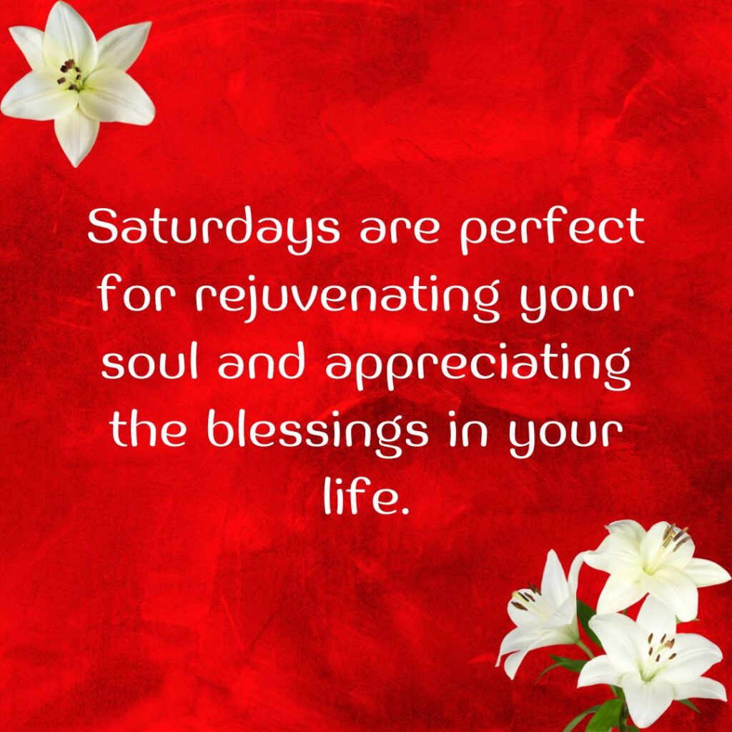 Good Morning Saturday Messages, Wishes Images