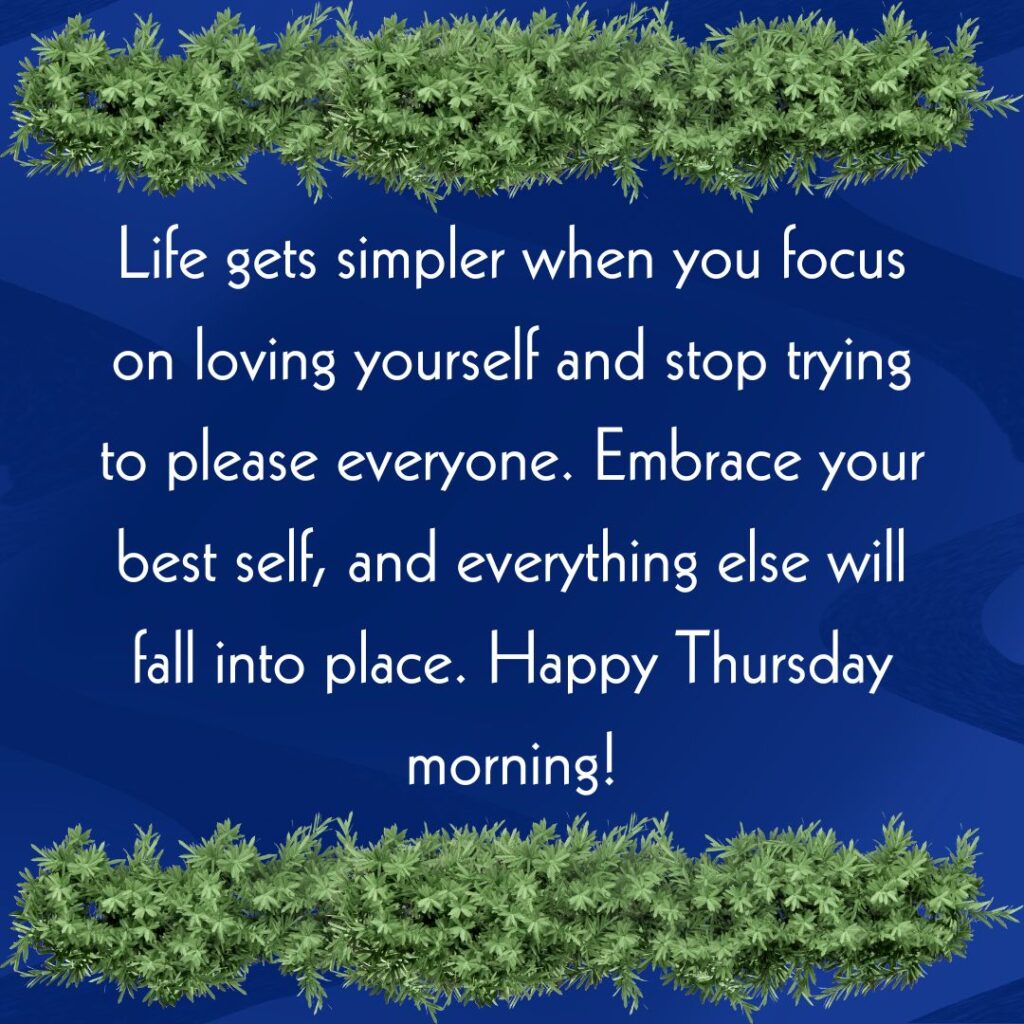 Happy Thursday Messages, Wishes, Quotes with Images