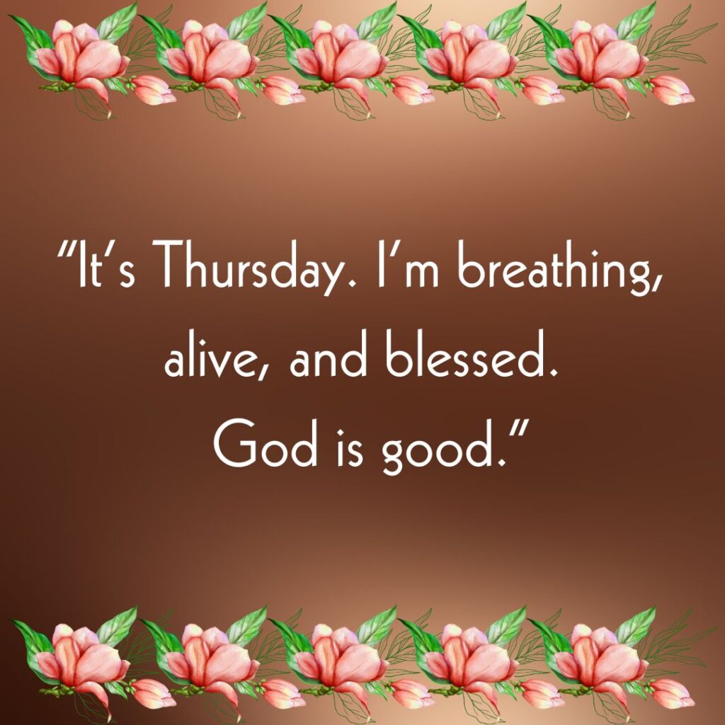 Happy Thursday Messages, Wishes, Quotes with Images