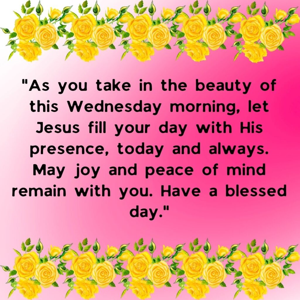 Happy Wednesday Blessings Images and Quotes