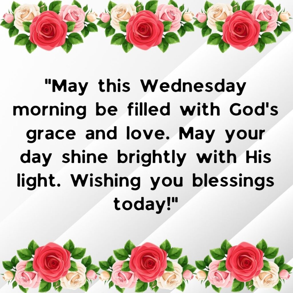 Happy Wednesday Blessings Images and Quotes