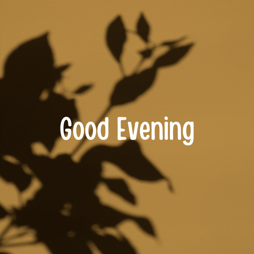 200+ Good Evening Animated GIFs | Free Download