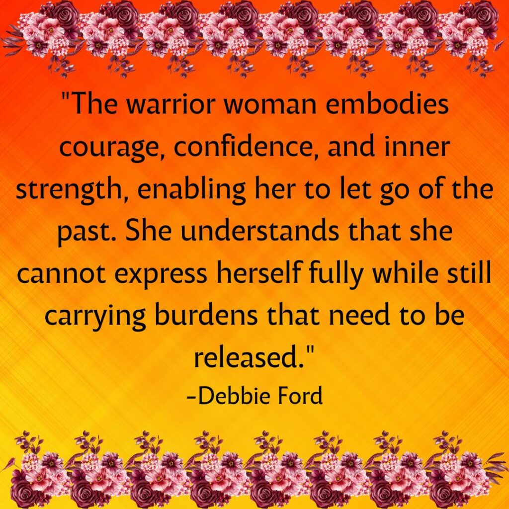 Warrior Woman Quotes Images