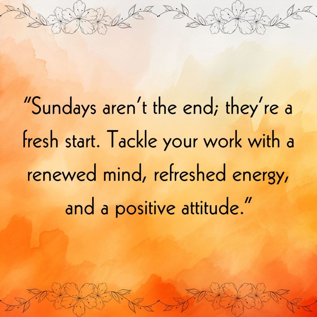 250+ Happy Sunday Motivational Quotes For Work