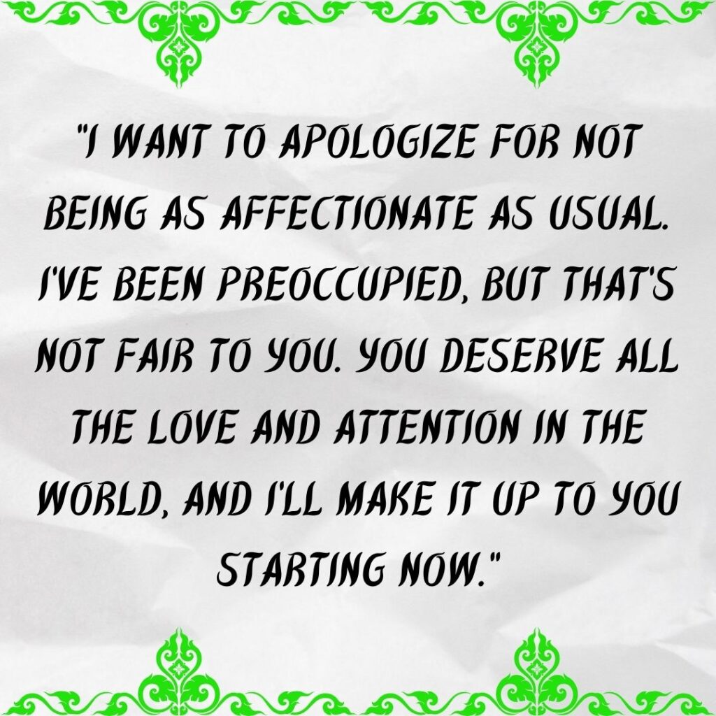 From the Heart—100+ Apologizing Paragraphs!