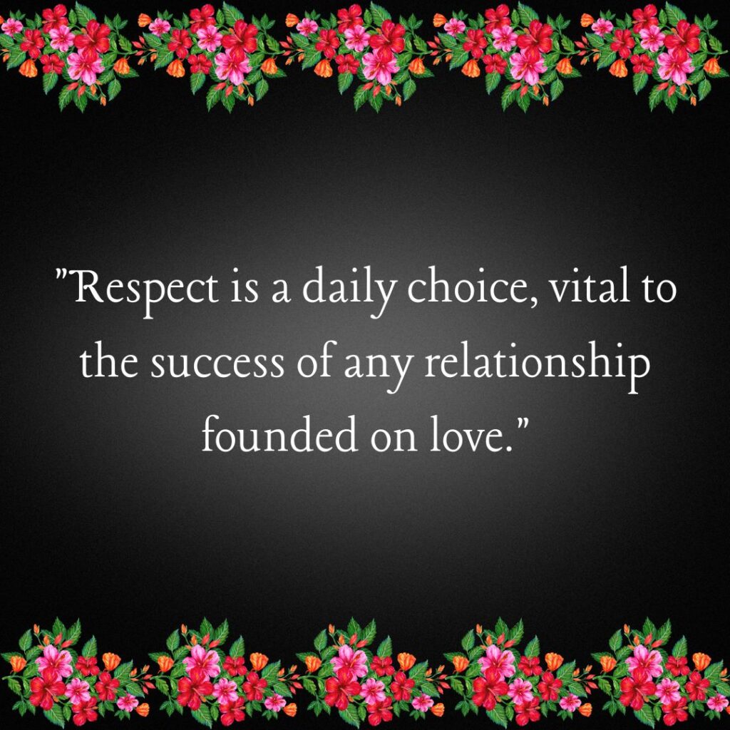 Relationship Respect Quotes