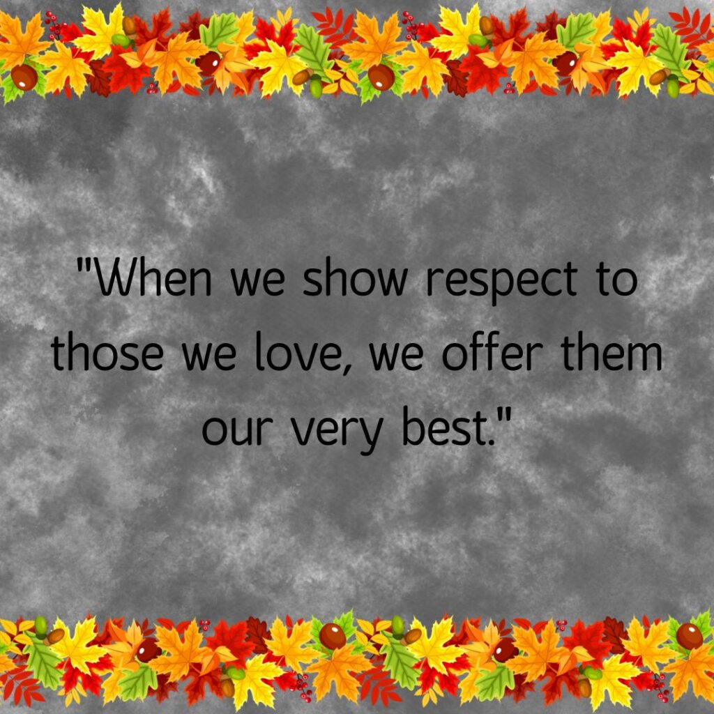 Relationship Respect Quotes