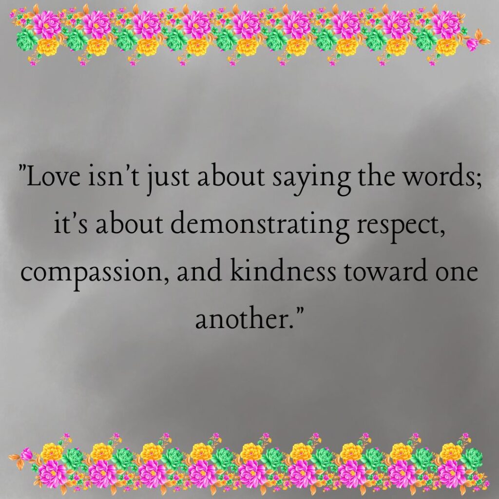 Relationship Respect Quotes