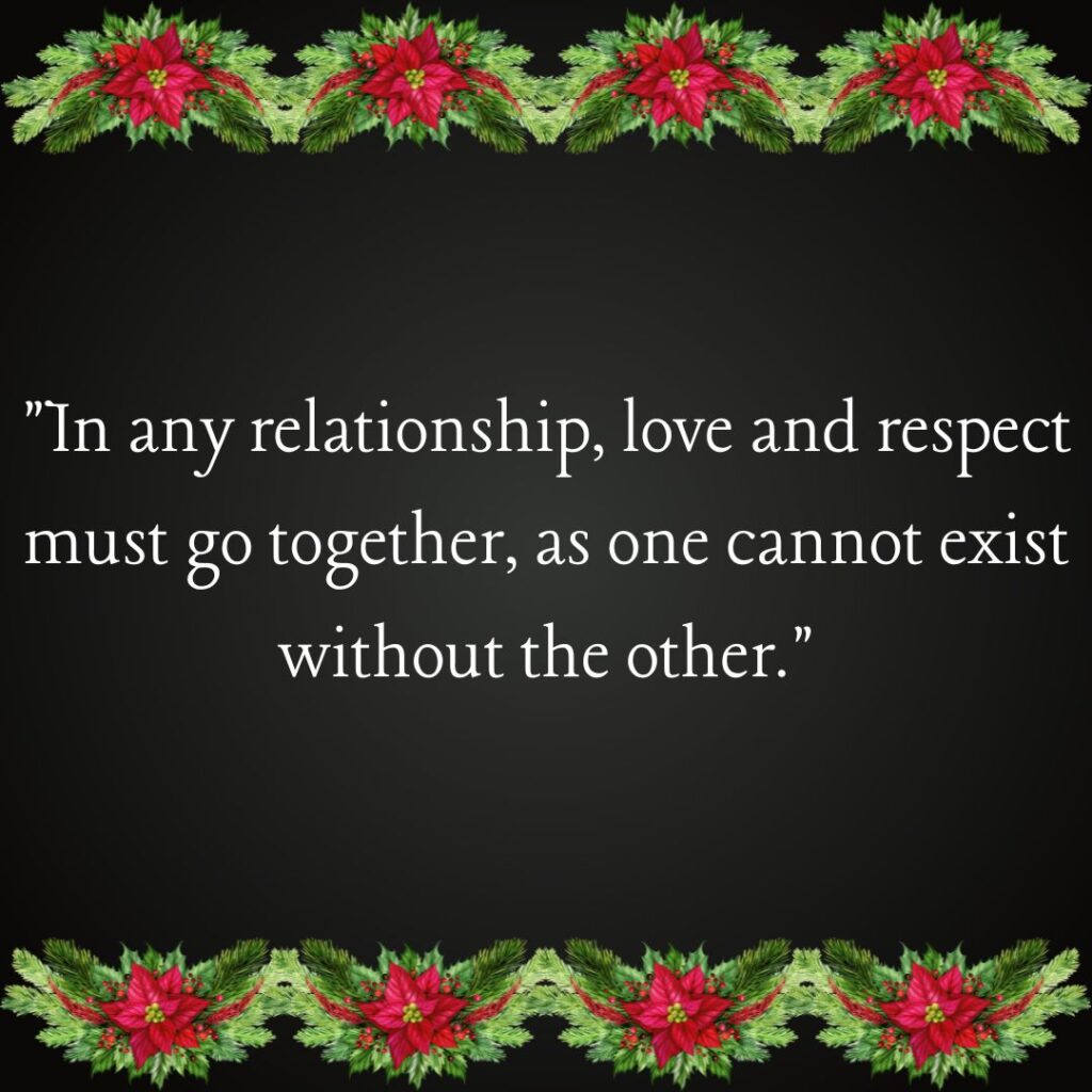 Relationship Respect Quotes