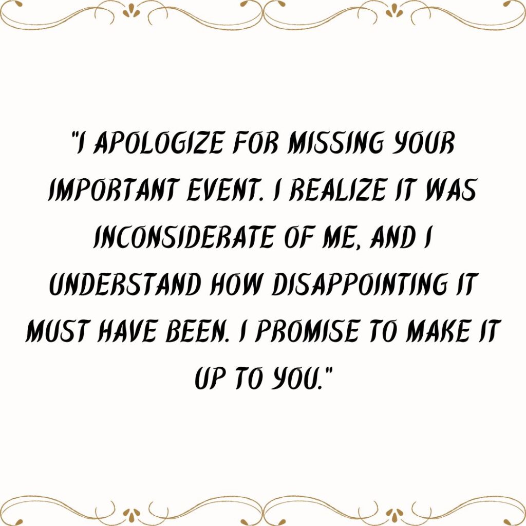 From the Heart—100+ Apologizing Paragraphs!