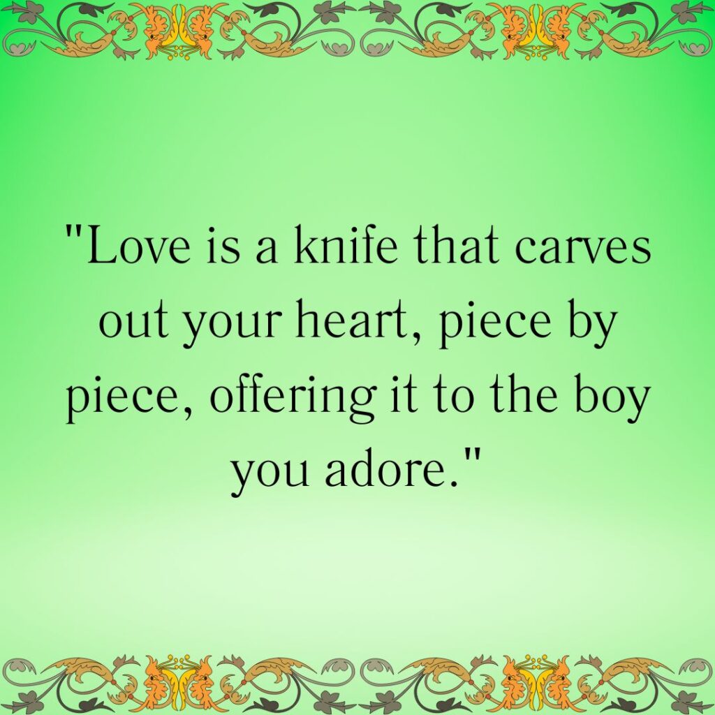 Darker side of love: 99+ Dark love quotes!