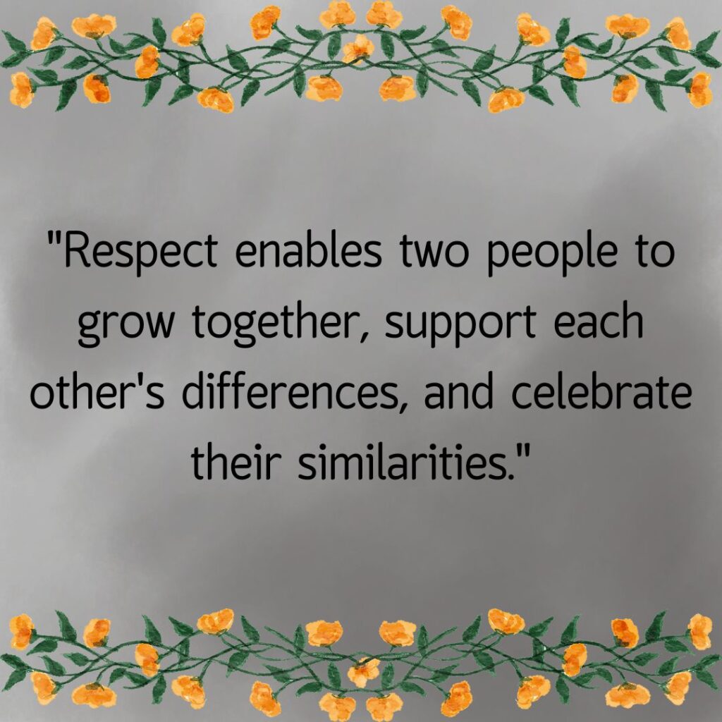 Relationship Respect Quotes