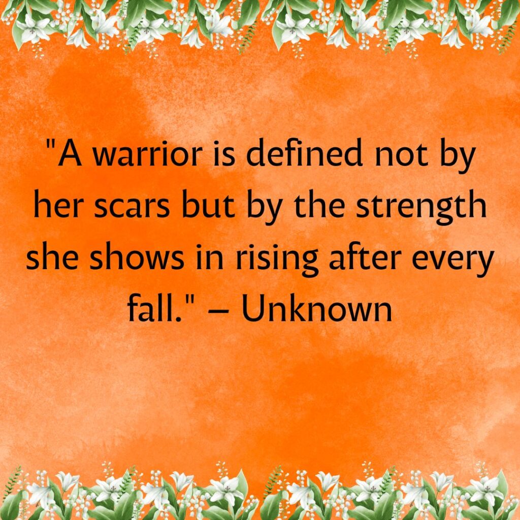 Warrior Woman Quotes Images