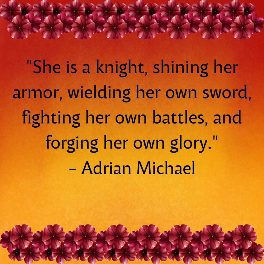 Warrior Woman Quotes Images