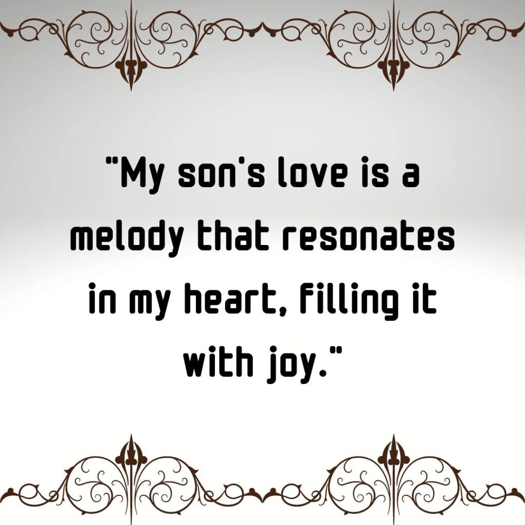 My son is my strength quotes