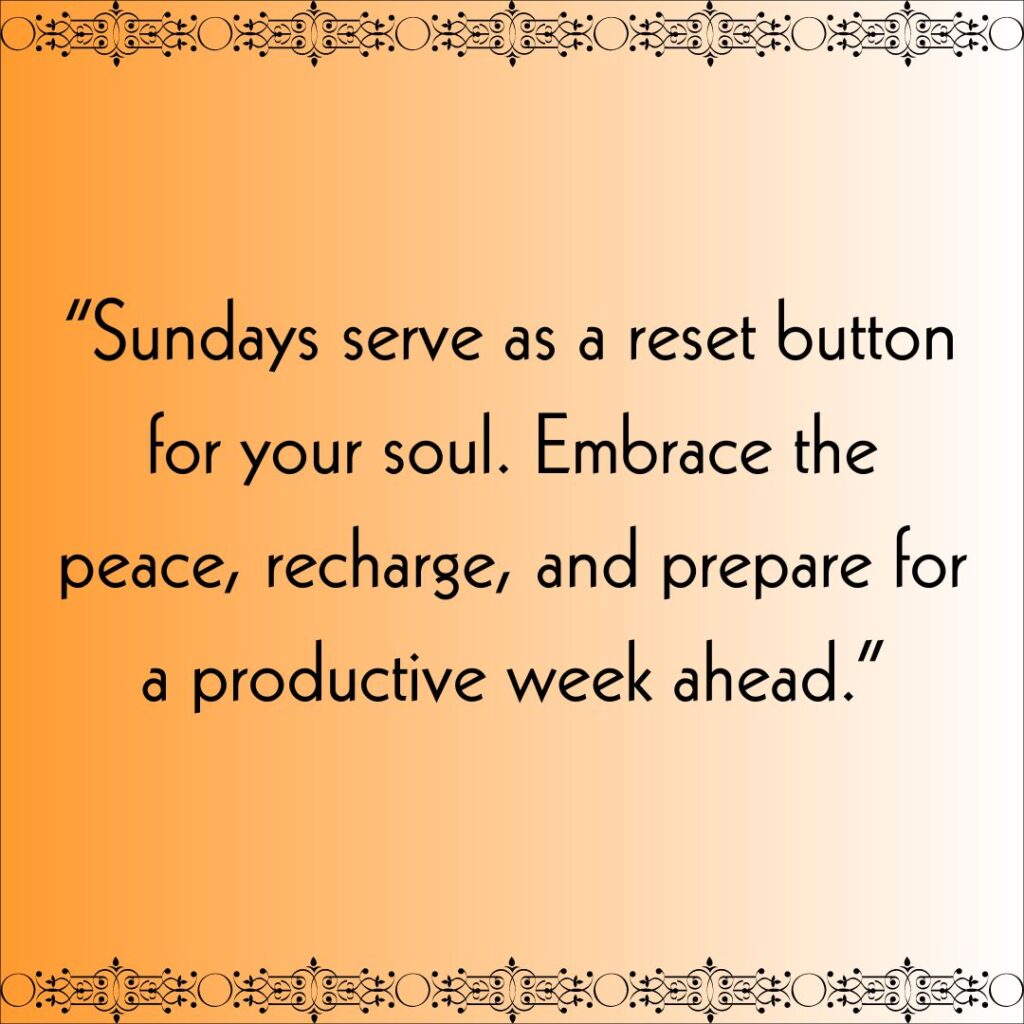 250+ Happy Sunday Motivational Quotes For Work