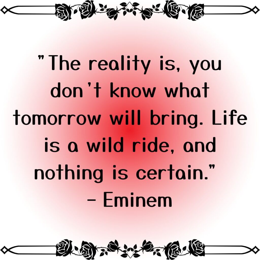 Rapper Quotes