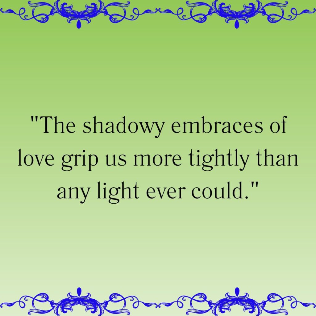 Darker side of love: 99+ Dark love quotes!