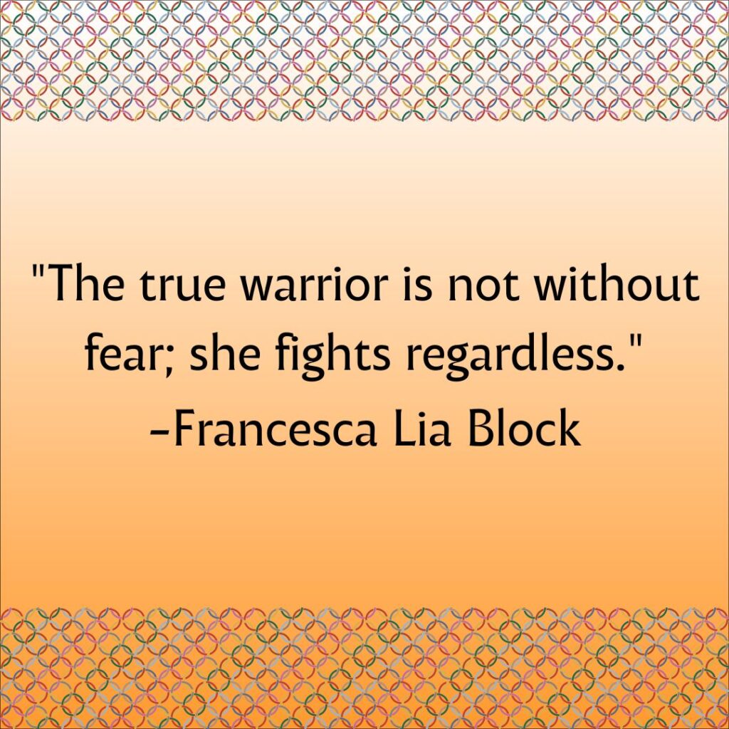 Warrior Woman Quotes Images