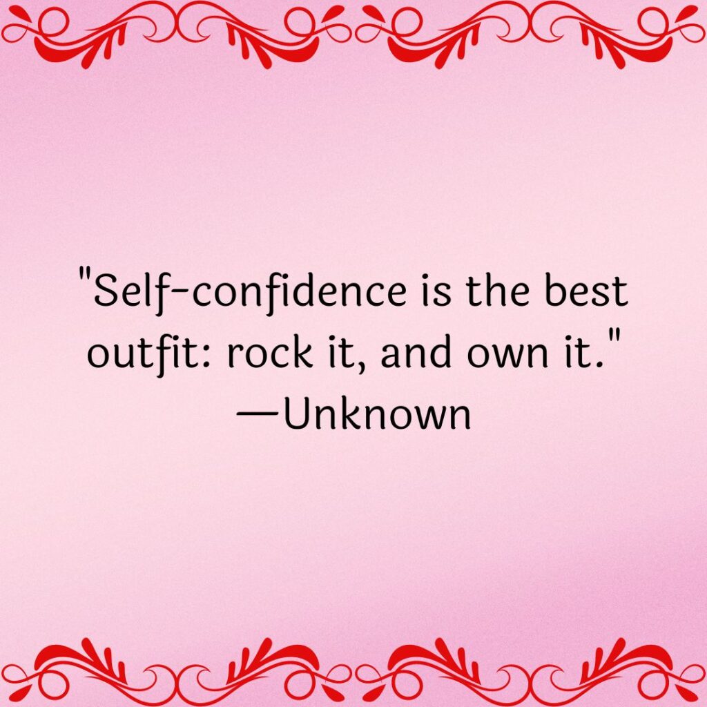 50 Inspiring Self-Confidence Quotes