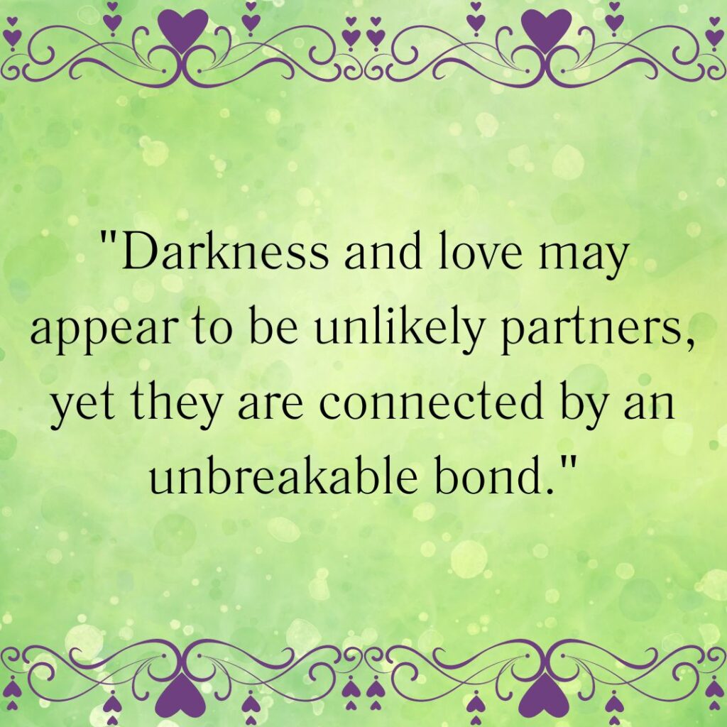 Darker side of love: 99+ Dark love quotes!