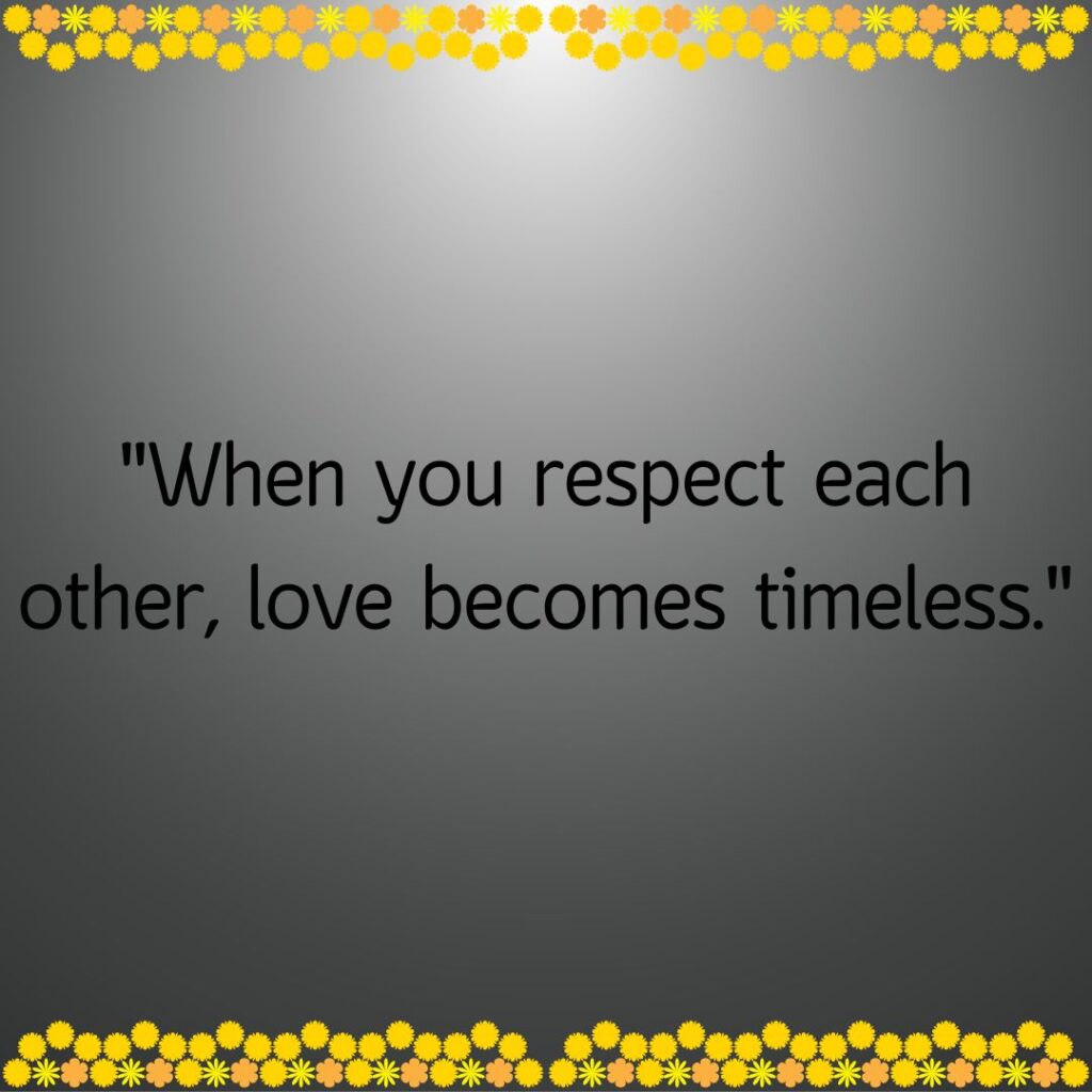 Relationship Respect Quotes