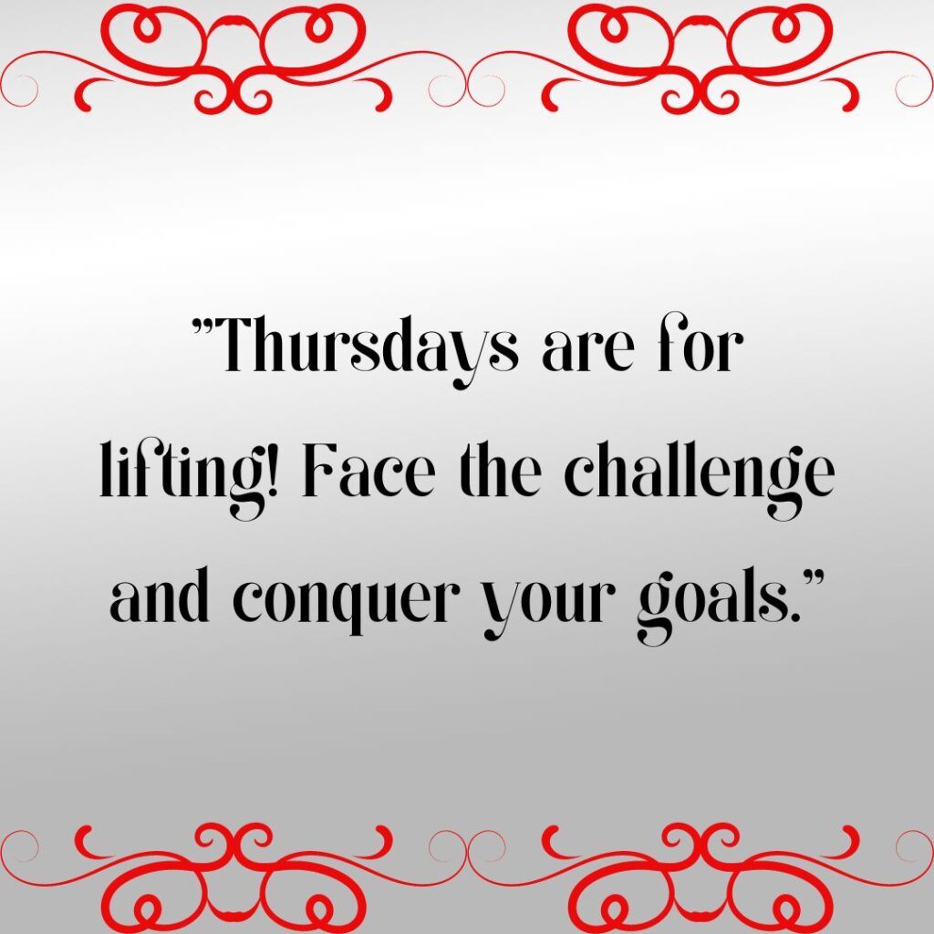 200+ Happy Thursday Workout Quotes, Wishes, Messages