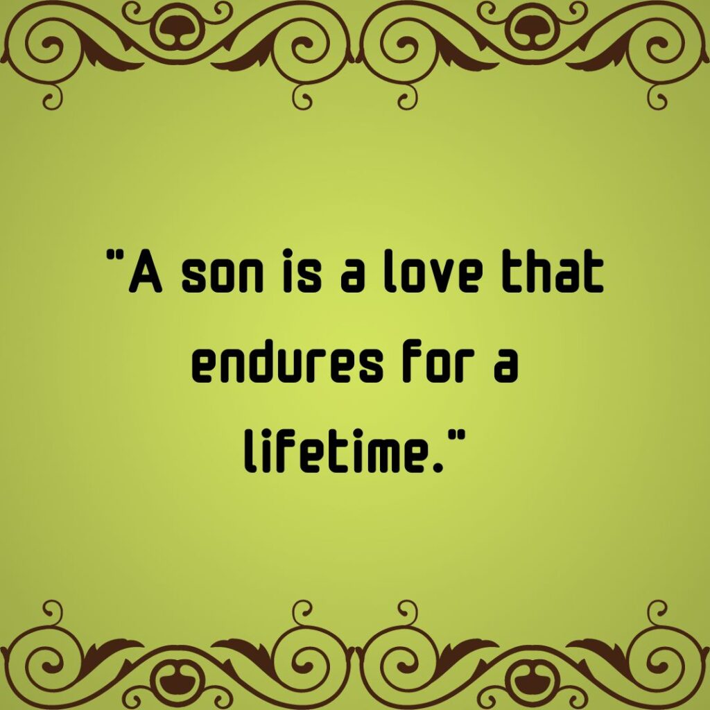 My son is my strength quotes