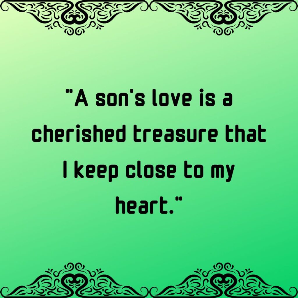 My son is my strength quotes