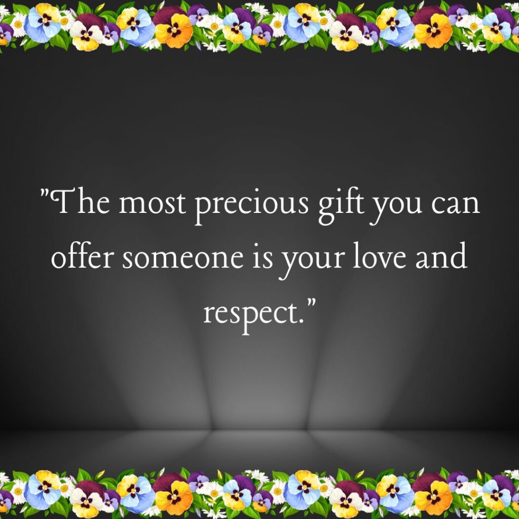 Relationship Respect Quotes