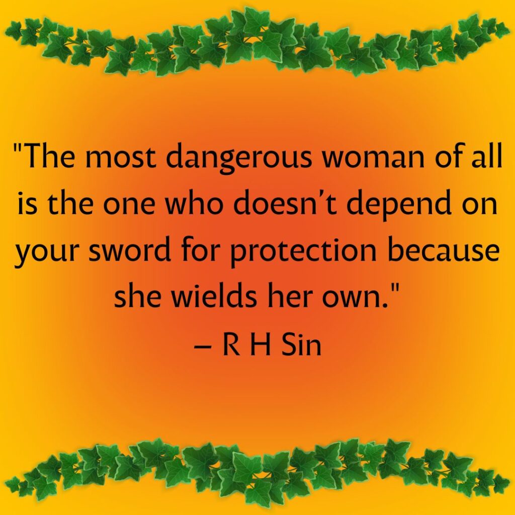 Warrior Woman Quotes Images