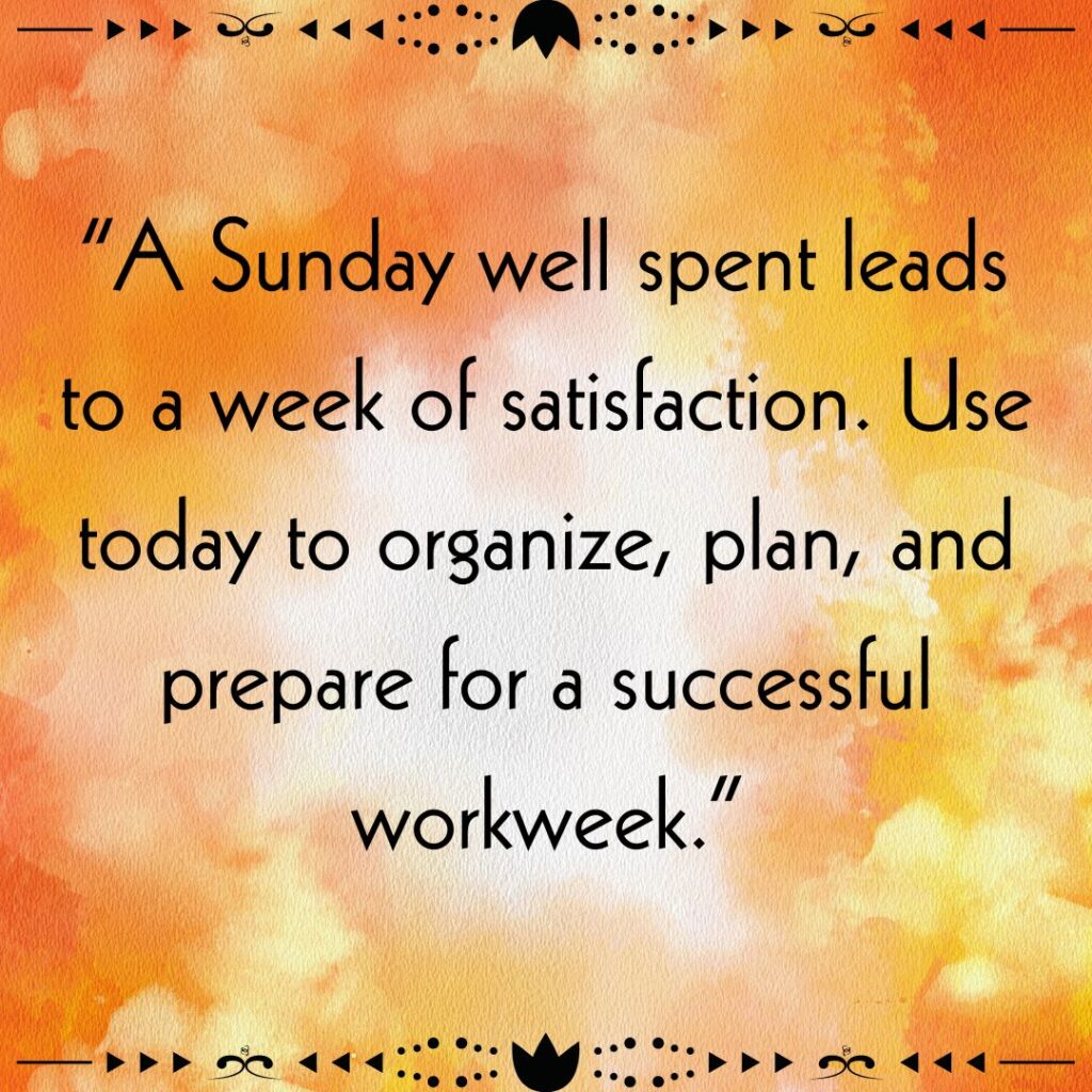 250+ Happy Sunday Motivational Quotes For Work