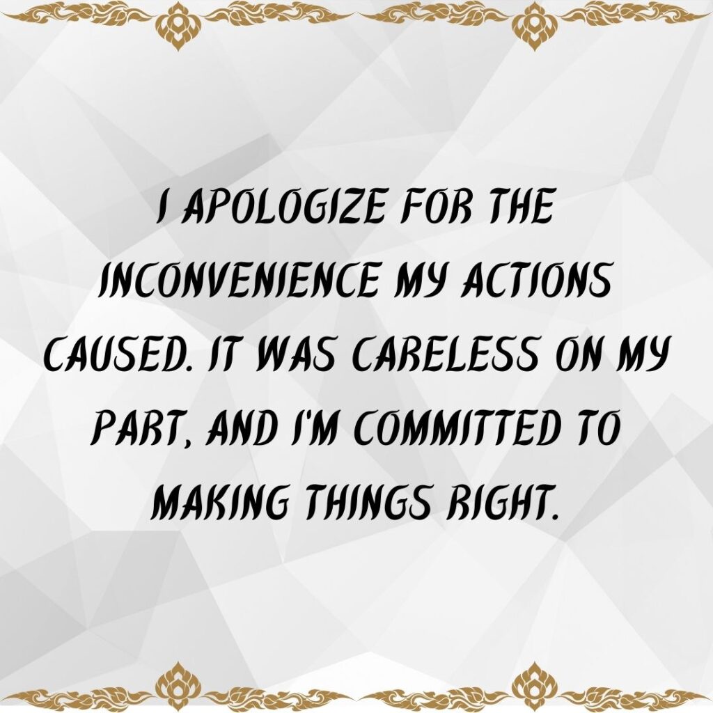 From the Heart—100+ Apologizing Paragraphs!