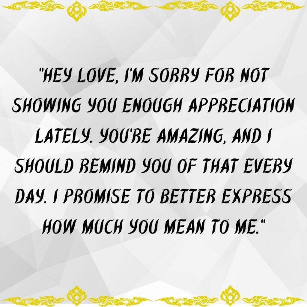 From the Heart—100+ Apologizing Paragraphs!