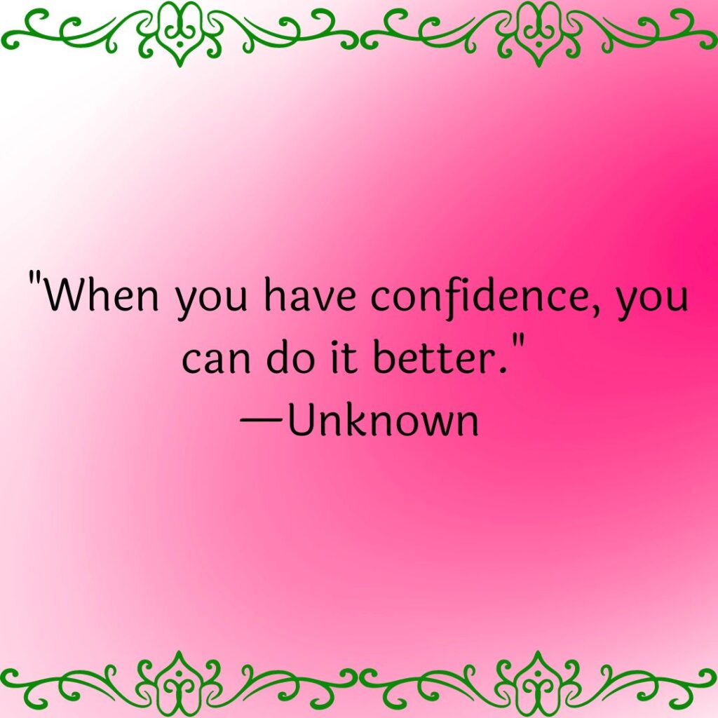 50 Inspiring Self-Confidence Quotes