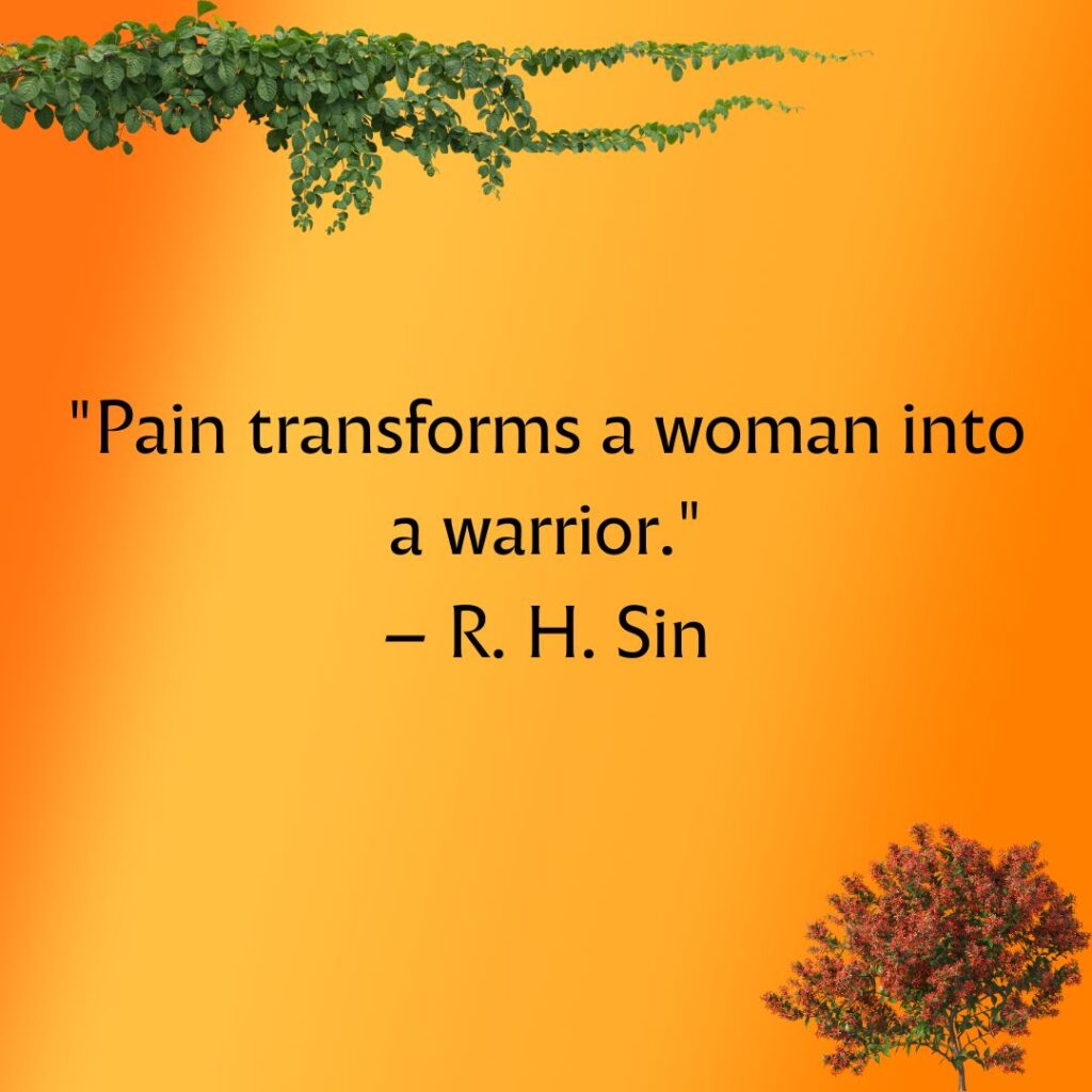 Warrior Woman Quotes Images