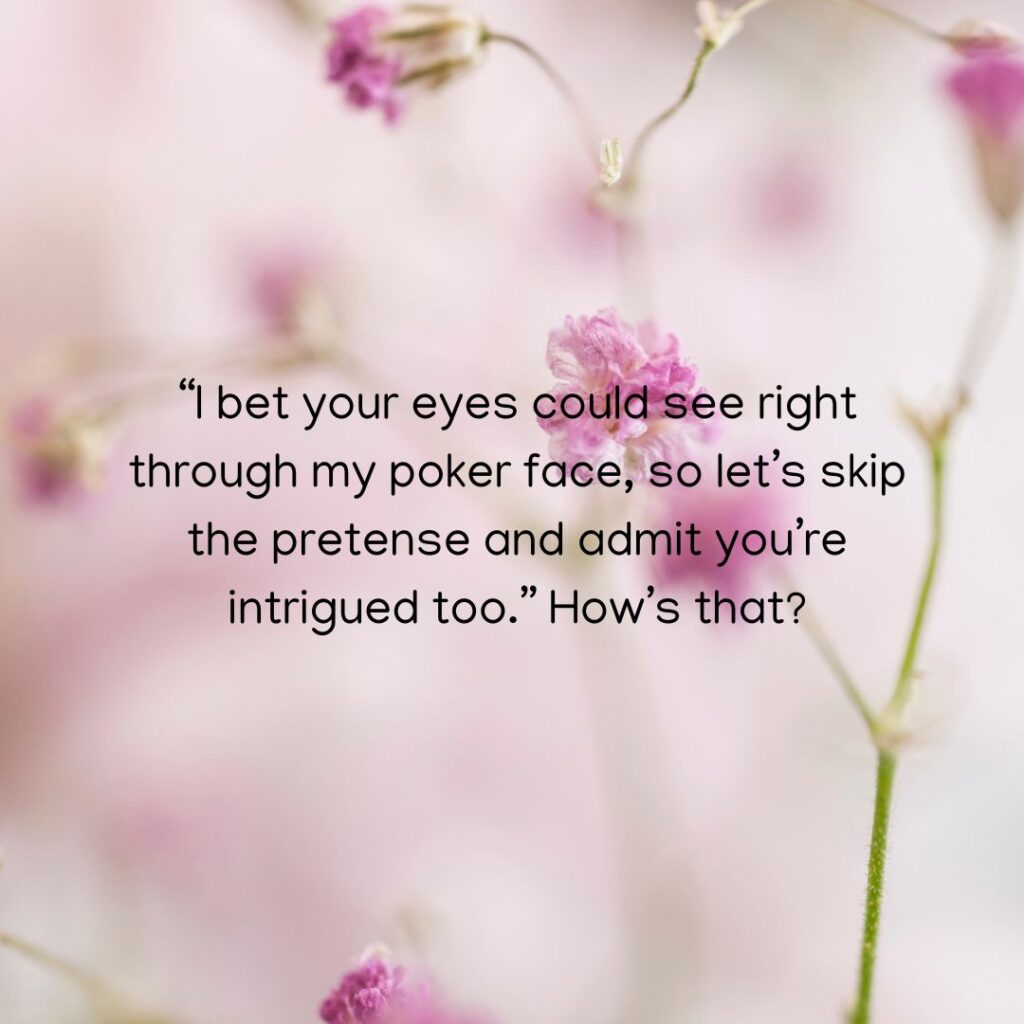 Pick Up Lines about Eyes!