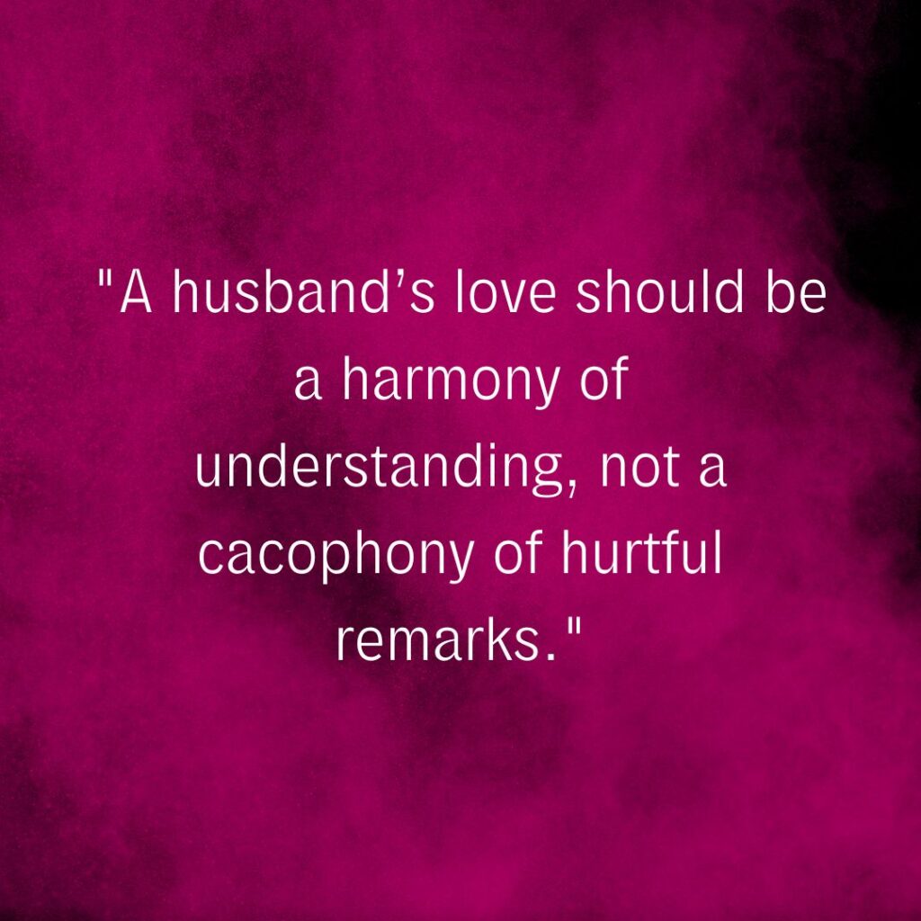 Husband Hurting Wife Quotes!