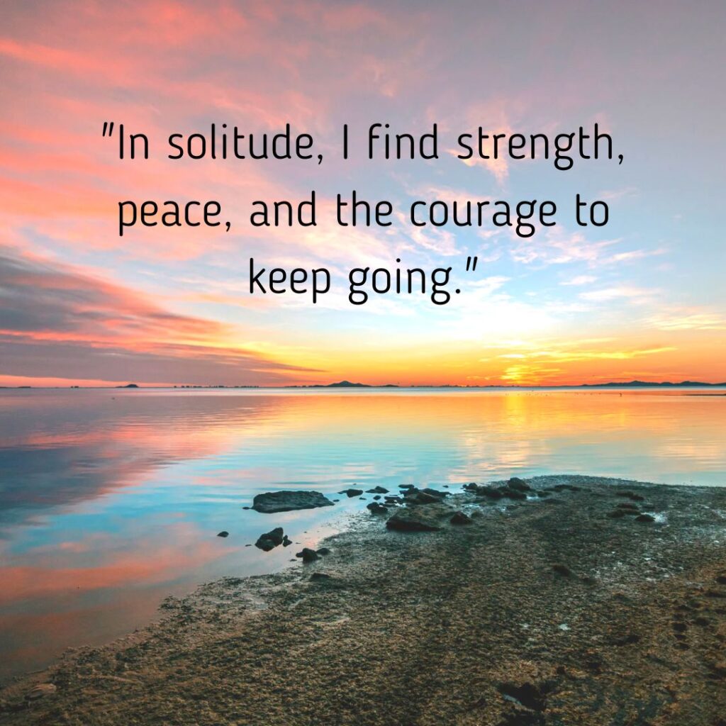 Solitude and Strength: 200+ Leaving Me Alone Quotes!