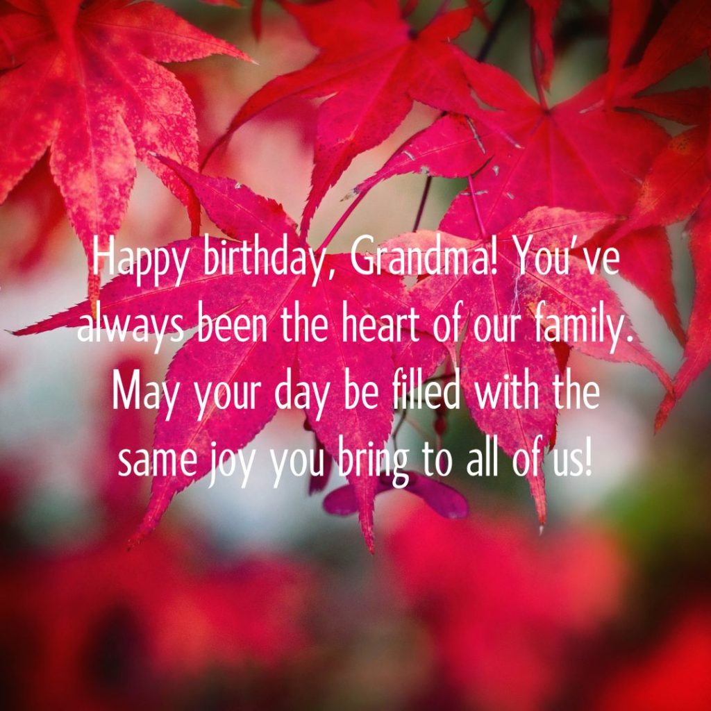 Ageless Love — 120+ Happy Birthday Grandma Wishes!