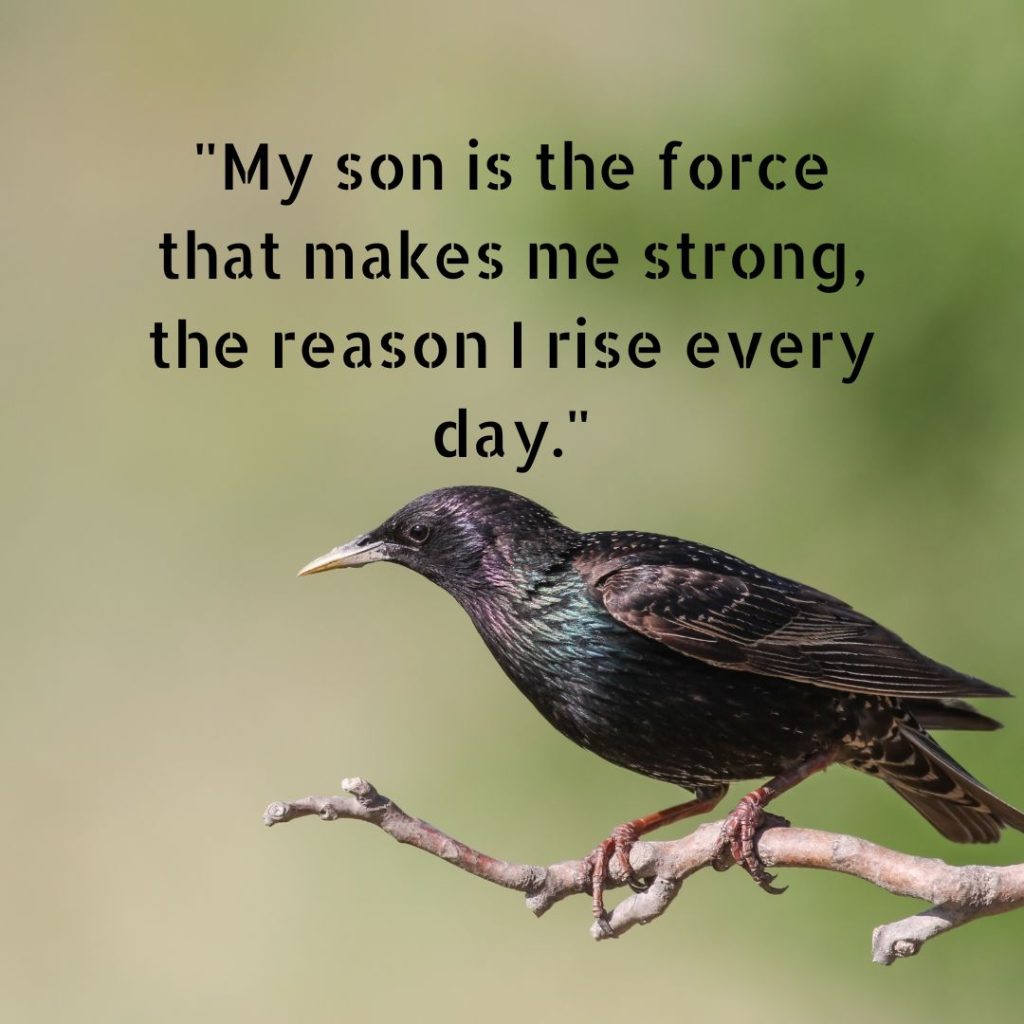 120+ My Son is my Strength Quotes for Proud Parents!