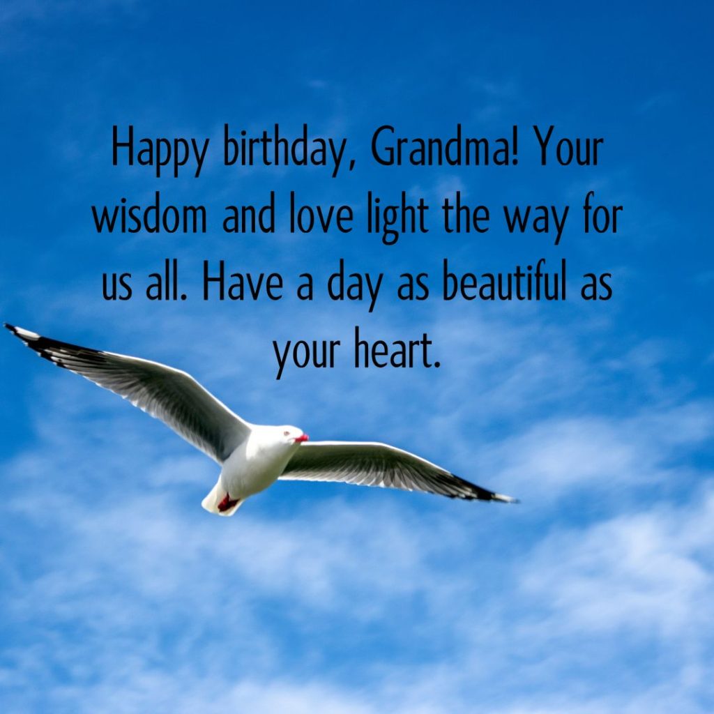 Ageless Love — 120+ Happy Birthday Grandma Wishes!