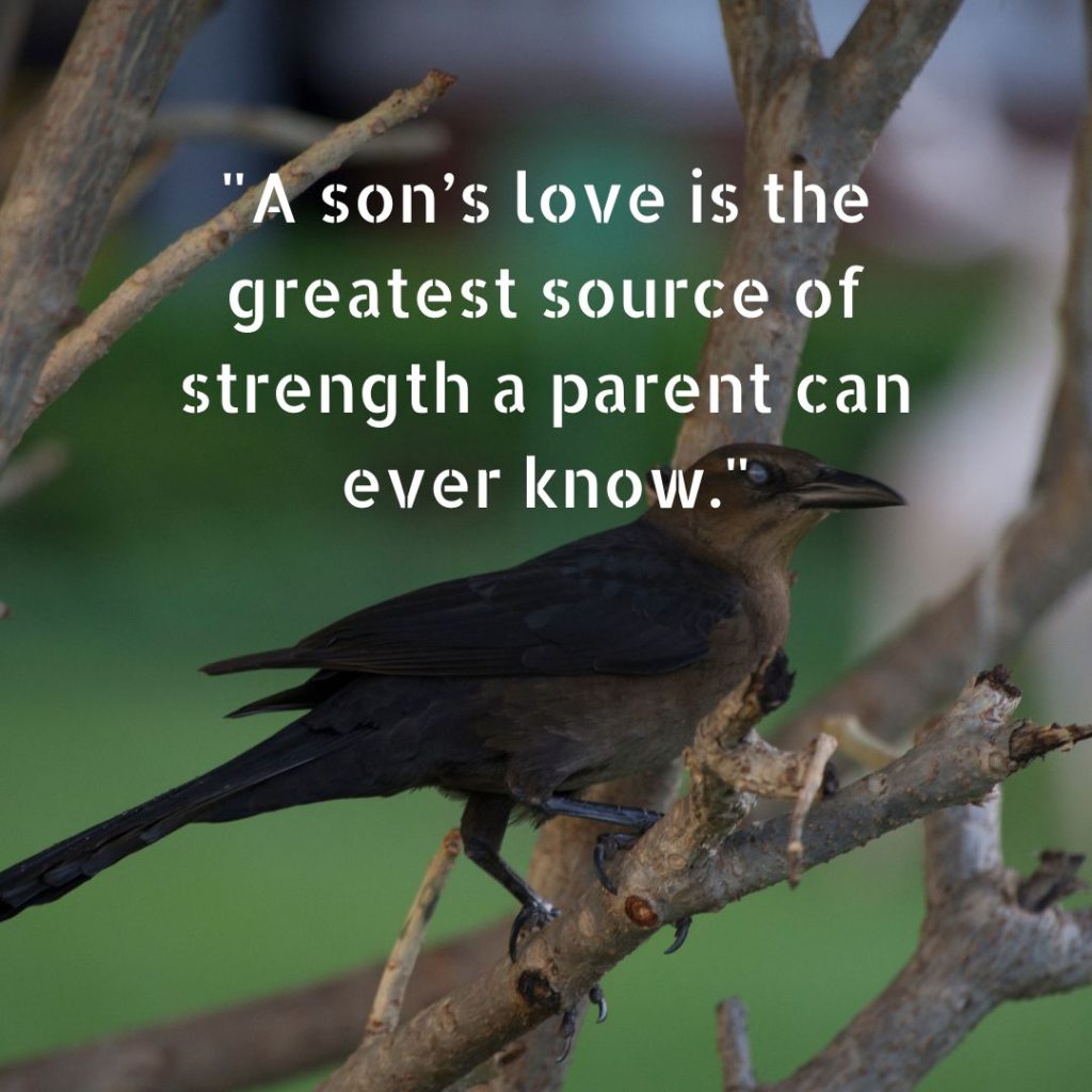 120+ My Son is my Strength Quotes for Proud Parents!