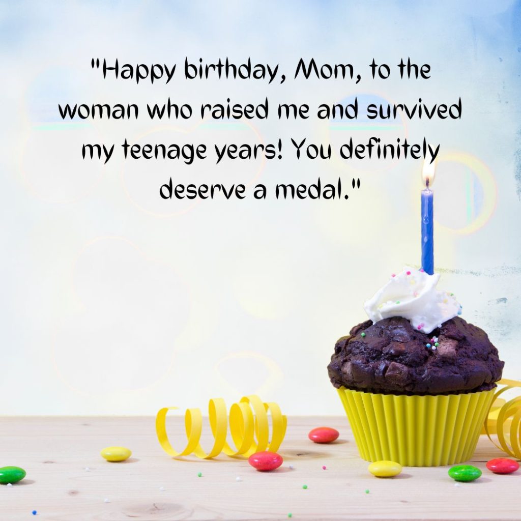 Happy Birthday Mom Funny— Let’s Share A Giggle Or Two